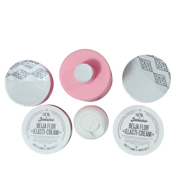 Sol de Janiero Beija Flor Elasti Bundle 1 Body Wash, 2 Creams - Travel Sizes - Picture 3 of 5